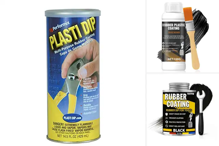 Detailed view of Best Peelable Rubber Coatings