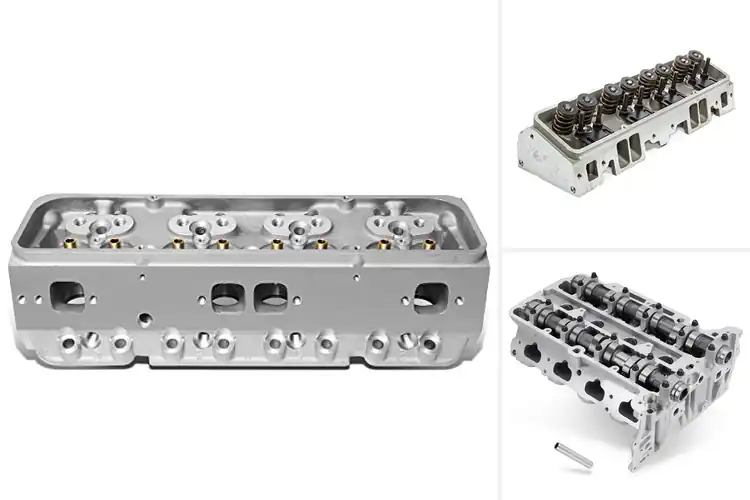 Detailed view of Best Performance Cylinder Heads