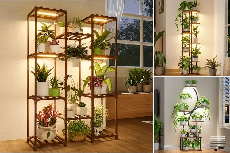 Detailed view of Best Plant Stand Light Decor