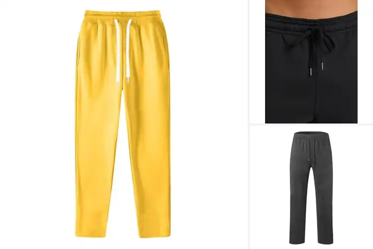 Detailed view of Best Polyester Cotton Blend Sweatpants