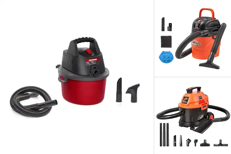 Detailed view of Best Portable Wet Dry Vacuums