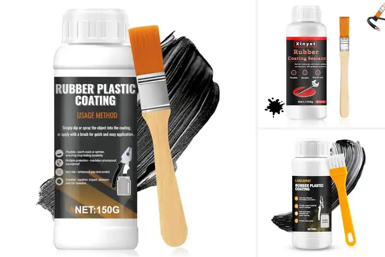 Detailed view of Best Protective Rubber Coatings