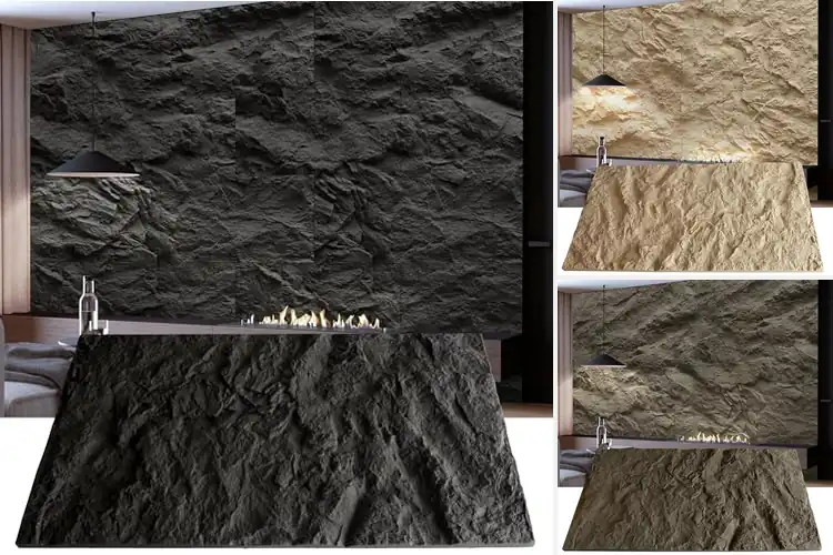 Detailed view of Best PU Wainscoting Panels For Interior Walls