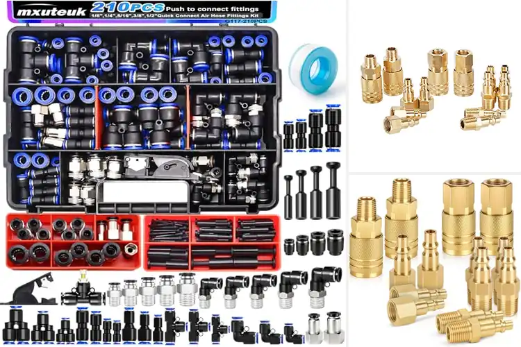 Detailed view of Best Quick Connect Air Fittings