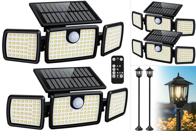 Detailed view of Best Quick-Install Solar Lamps For Outdoors