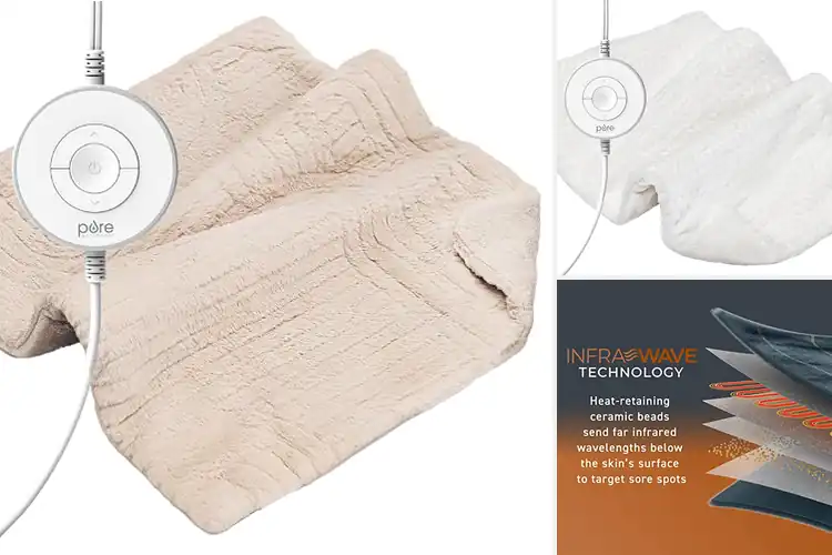 Detailed view of Best Radiant Heat Pads for Deep, Soothing Comfort