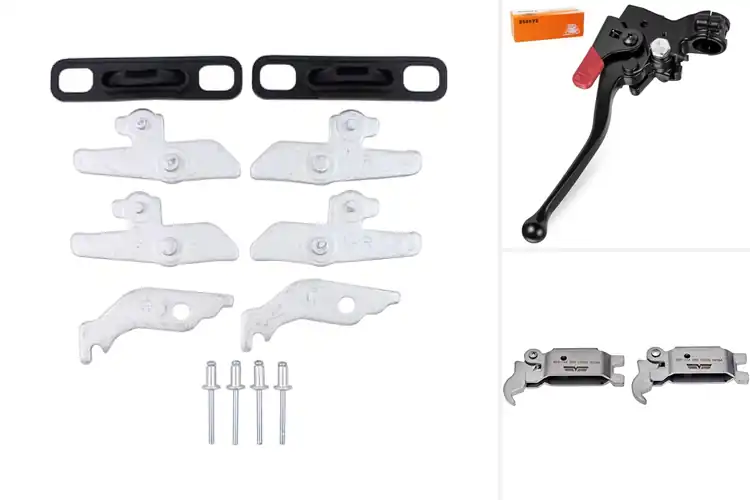 Detailed view of Best Rear Parking Brake Levers: Safe & Easy Install