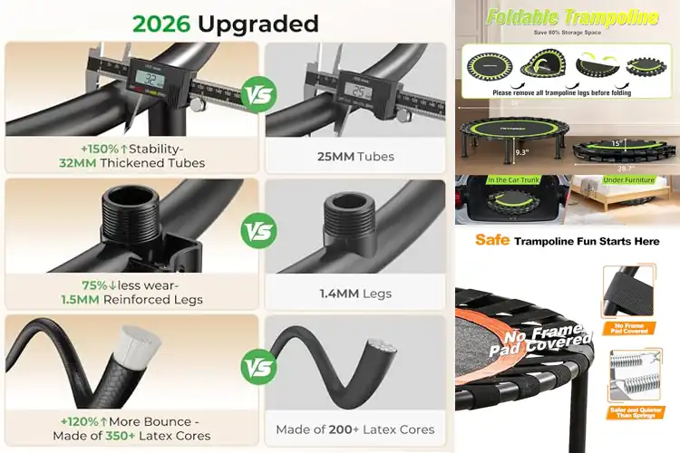 Detailed view of Best Rebounder Trampolines