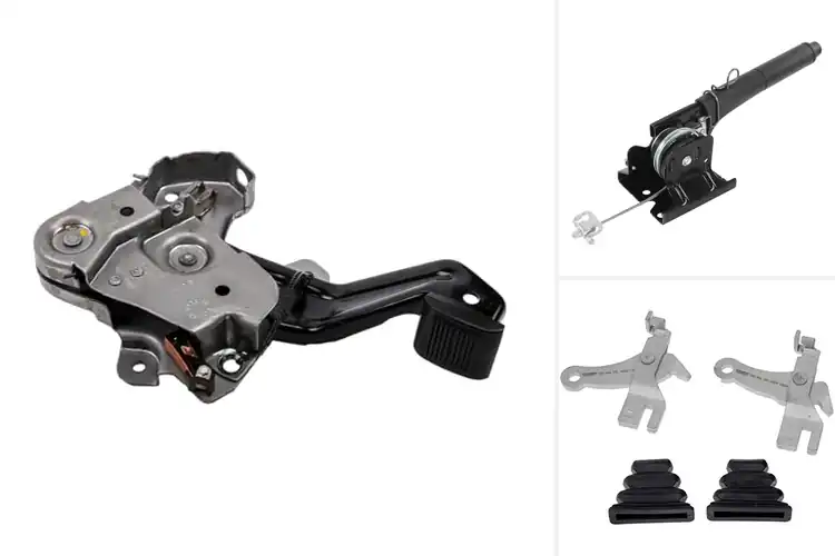 Detailed view of Best Replacement Parking Brake Levers