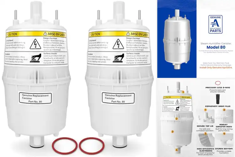 Detailed view of Best Replacement Steam Canisters
