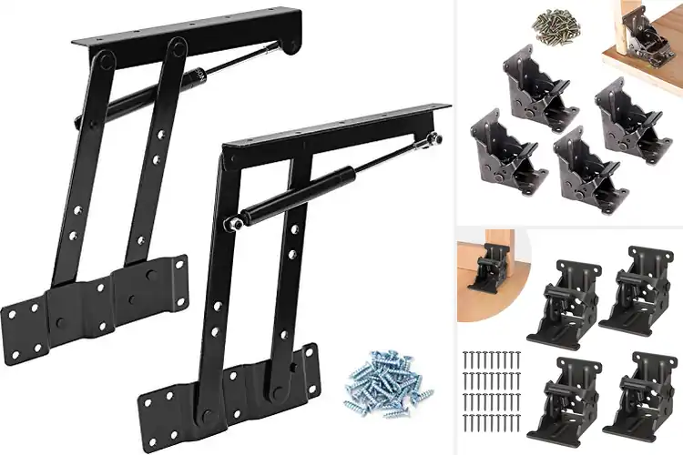 Detailed view of Best Retractable Hinges for Seamless Furniture Upgrades