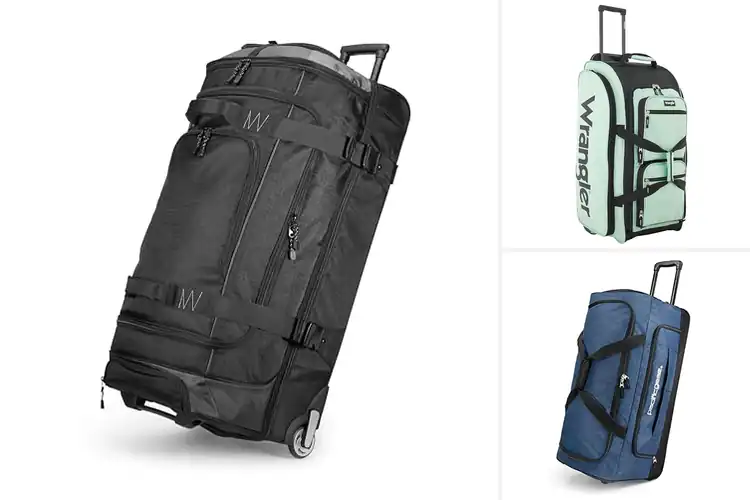 Detailed view of Best Rolling Duffel Bags