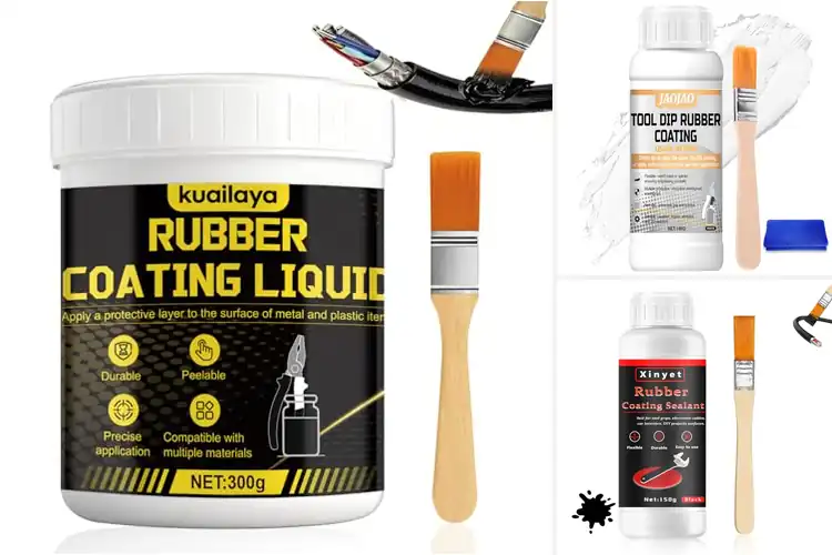 Detailed view of Best Rubber Coating Dips For Tools: Boost Grip & Durability