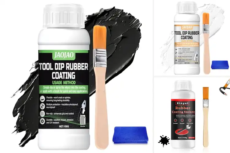 Detailed view of Best Rubber Coating For Plastic Metal Tools