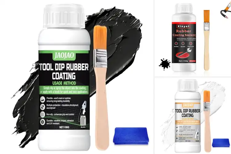 Detailed view of Best Rubber Coatings For Metal Plastic Tools