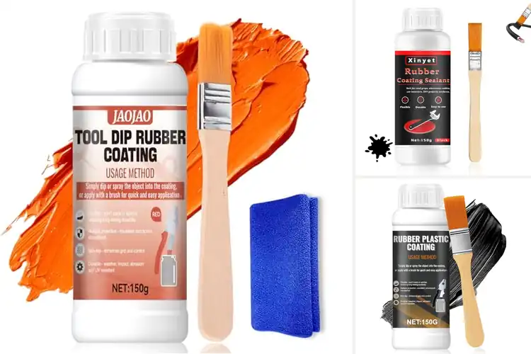 Detailed view of Best Rubber Coatings for Tools
