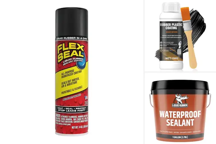 Detailed view of Best Rubber Coatings