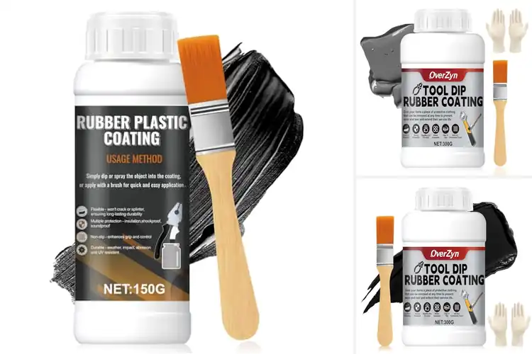 Detailed view of Best Rubber Dips For DIY Crafts