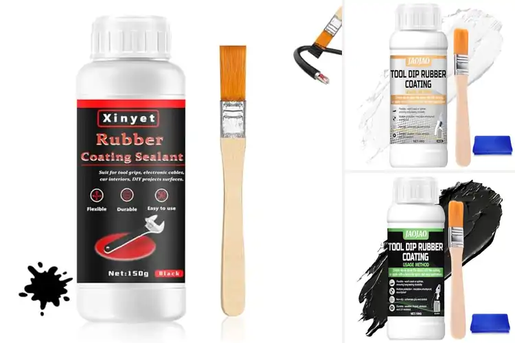Detailed view of Best Rubber Dips For Tools: Top Picks for Grip & Protection