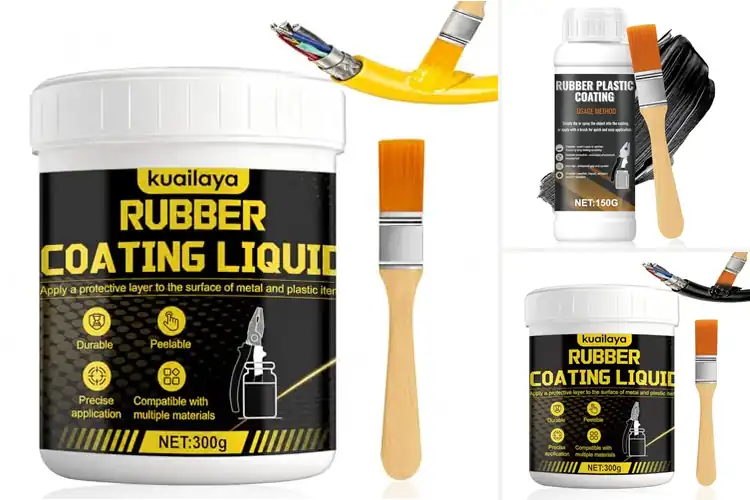 Detailed view of Best Rubber Handle Coatings