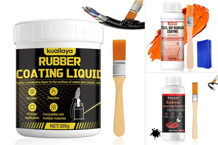 Detailed view of Best Rubber Membrane Tool Coatings