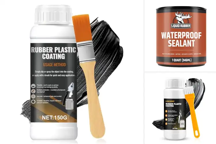Detailed view of Best Rubber Protective Coatings