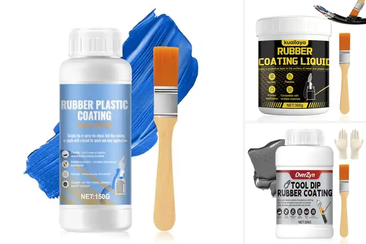 Detailed view of Best Rubber Tool Coats