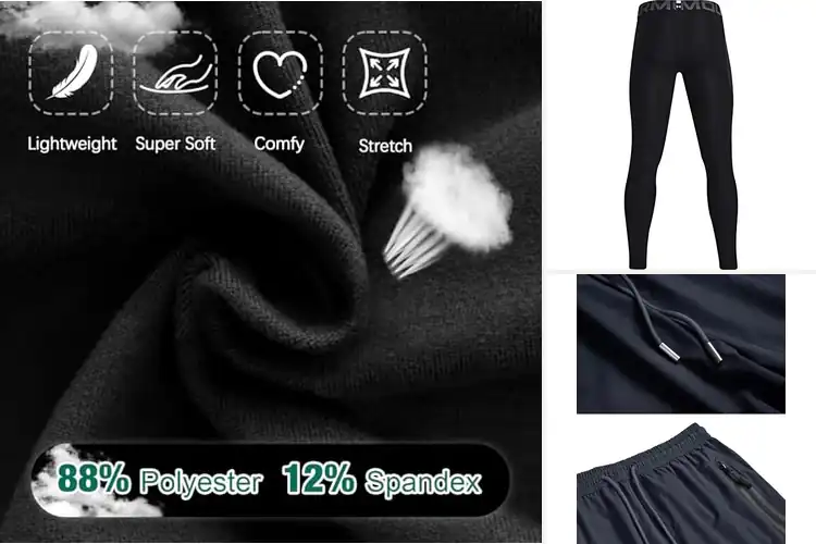 Detailed view of Best Running Pants: Comfort & Performance for Every Run