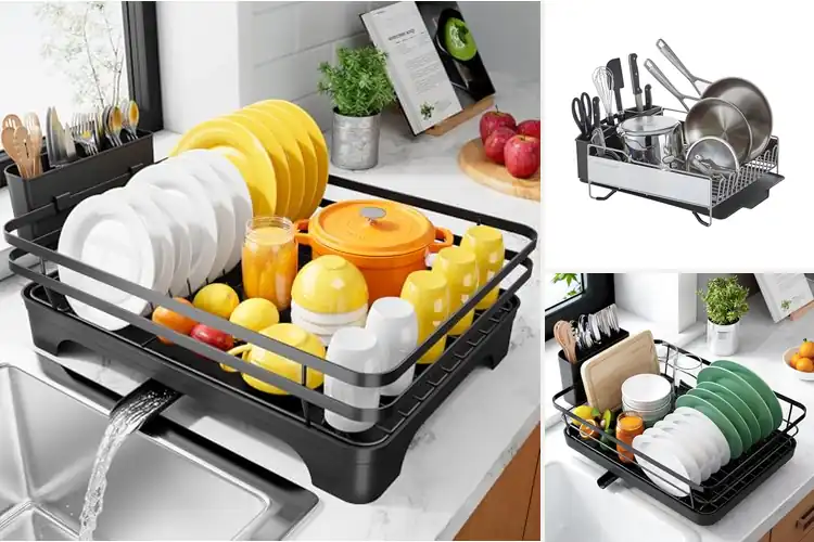 Detailed view of Best Rustproof Dish Rack