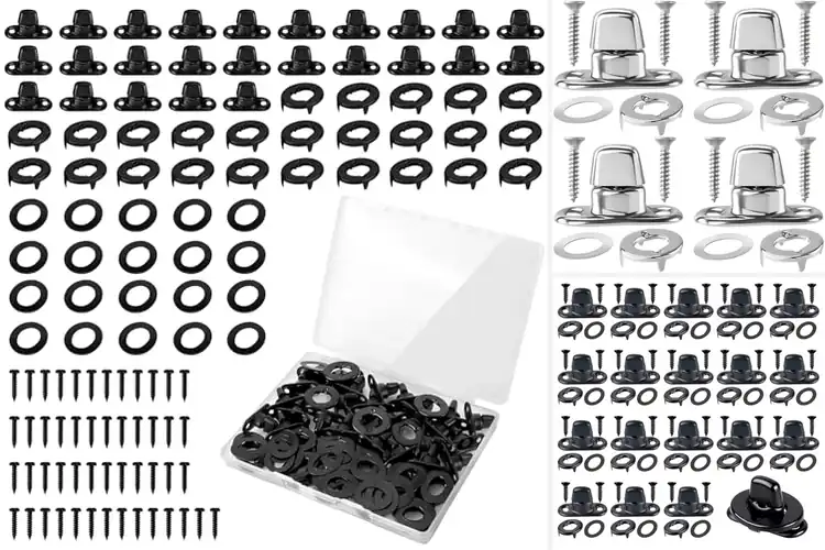 Detailed view of Best Rustproof Fasteners