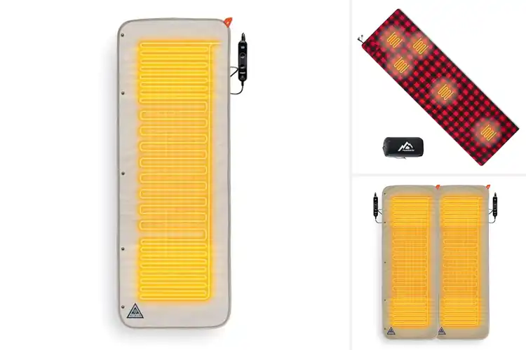 Detailed view of Best RV Heated Sleep Pads: Cozy Comfort for Cold Nights