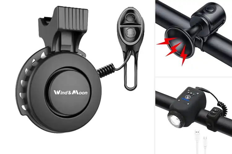 Detailed view of Best Safety Bike Horns