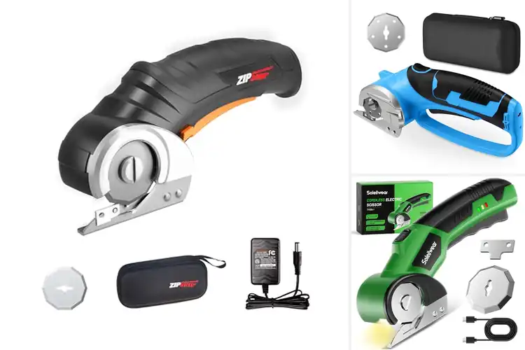 Detailed view of Best Safety Electric Scissors