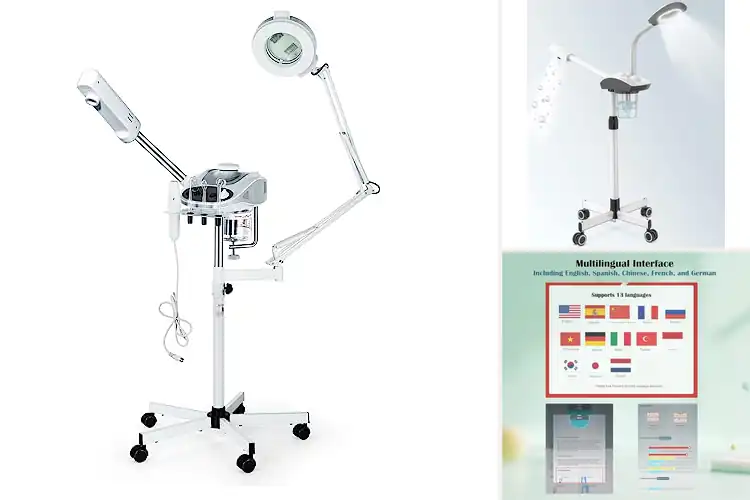 Detailed view of Best Salon Grade Spa Machines: Glow Up at Home