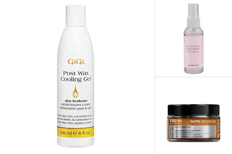 Detailed view of Best Salon Hydration Wax Treatments