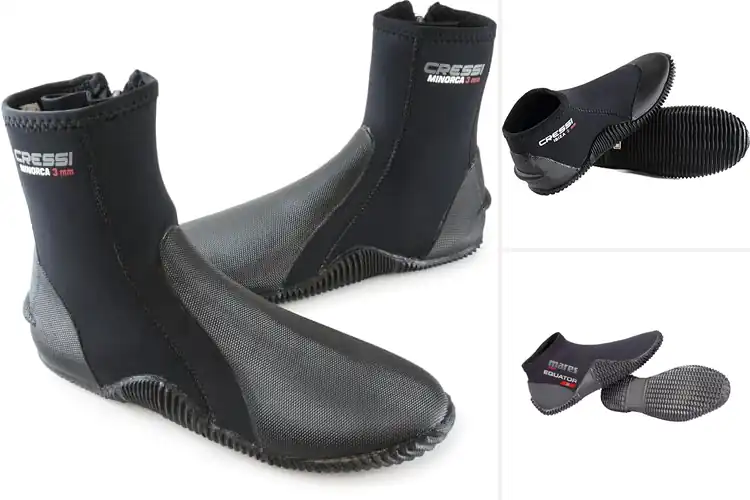 Detailed view of Best Scuba Diving Boots