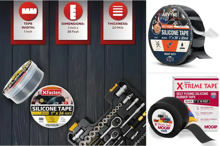 Detailed view of Best Self-Adhering Pipe Tapes: Quick Fixes Made Easy