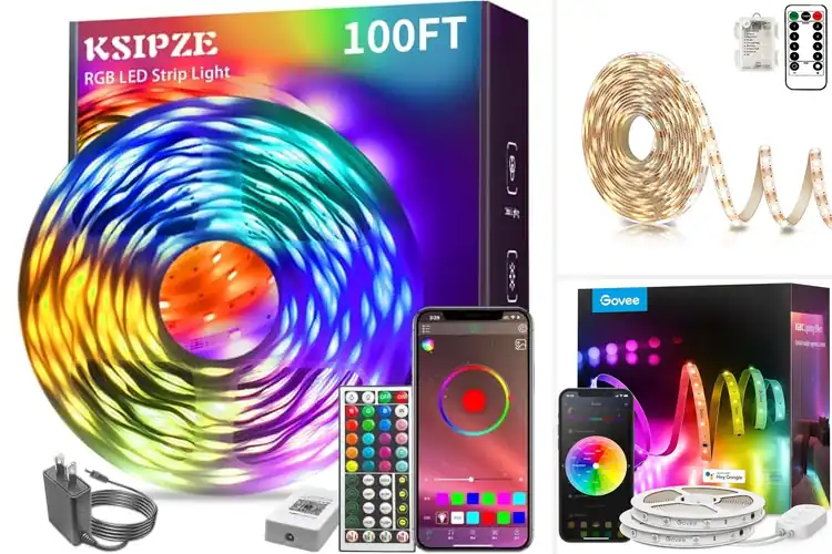 Detailed view of Best Self-Adhesive Led Light Strips