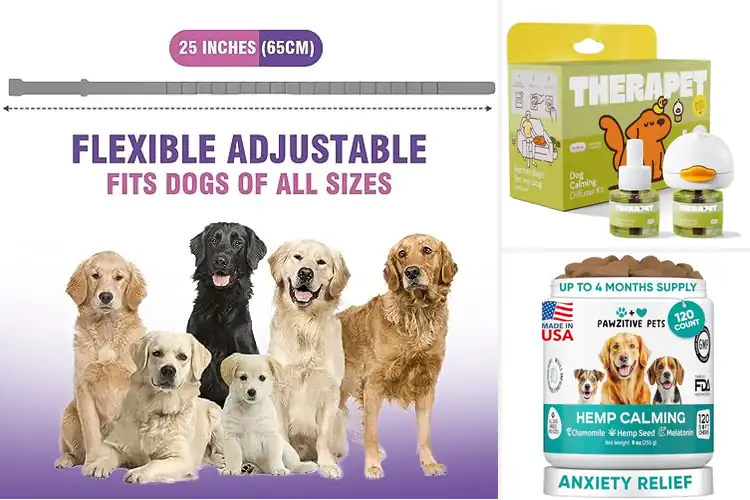 Detailed view of Best Separation Anxiety Relief For Dogs