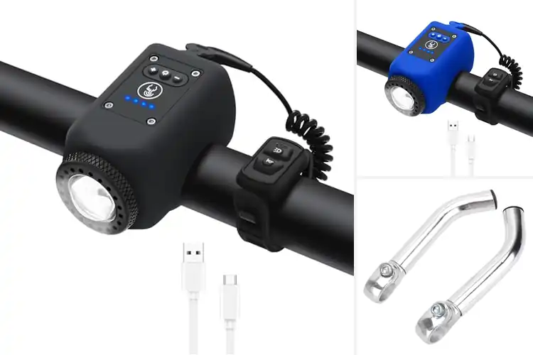 Detailed view of Best Shockproof Bike Horns: Top 10 for Safety & Durability