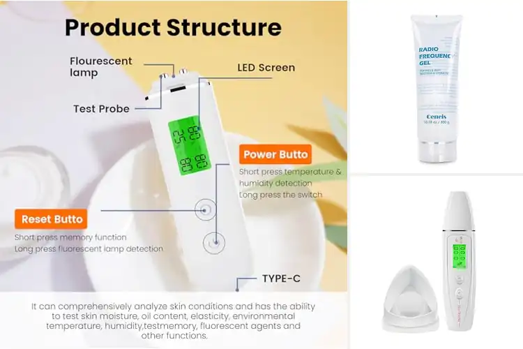 Detailed view of Best Skin Hydration Devices