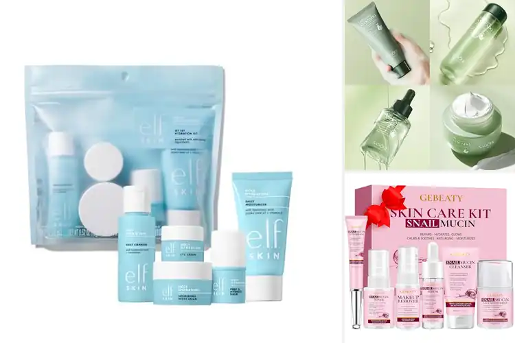 Detailed view of Best Skin Moisturizing Kits: Glow, Hydrate, Travel-Ready