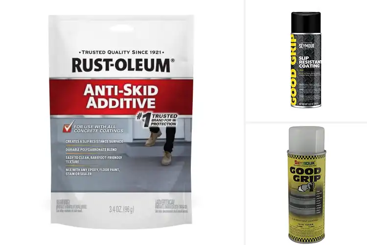 Detailed view of Best Slip-Resistant Coatings: Keep Your Space Safe & Stylish