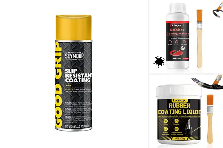 Detailed view of Best Slip-Resistant Rubber Coatings