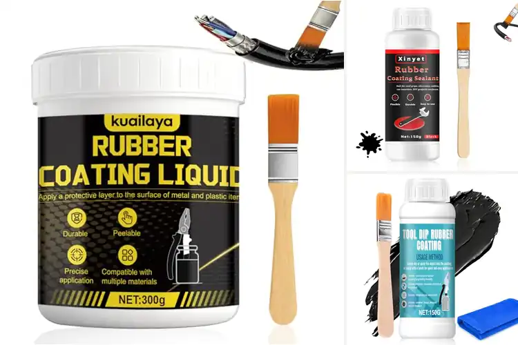 Detailed view of Best Slip Resistant Tool Coatings For Handles