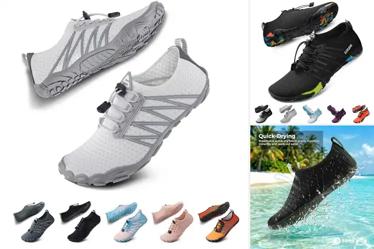 Detailed view of Best Slip Resistant Water Shoes for Safe Adventures