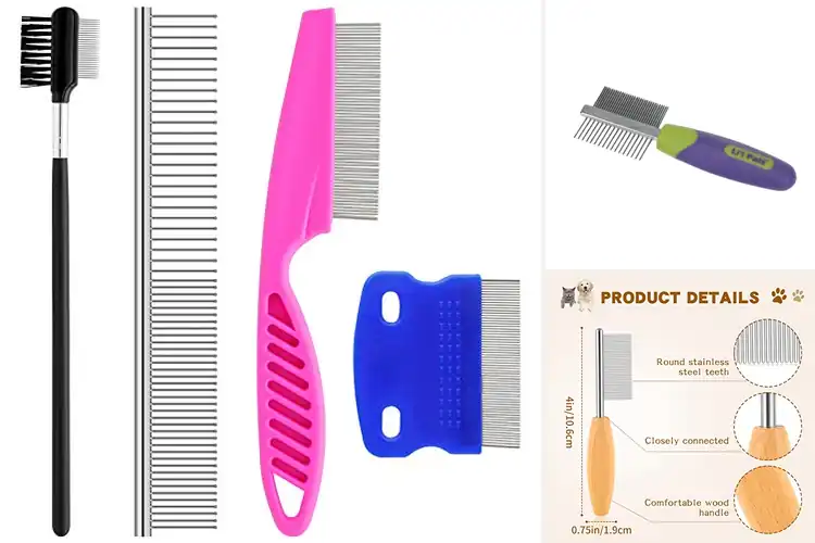 Detailed view of Best Small Dog Comb: Top 10 Picks for Stress-Free Grooming