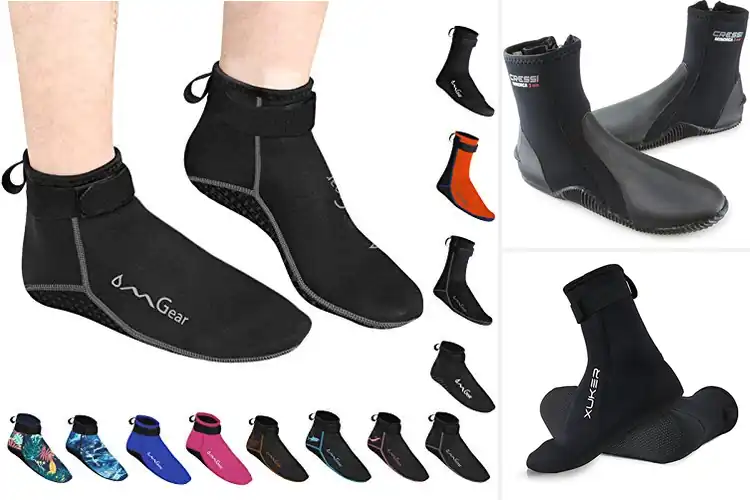 Detailed view of Best Snorkeling Boots