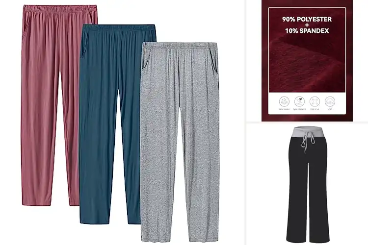 Detailed view of Best Soft Comfy Pants