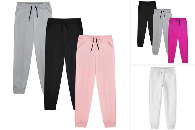 Detailed view of Best Soft Jogger Pants For Girls: 10 Cozy Picks